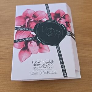 Viktor & Rolf Flowerbomb Ruby Orchid Eau de Parfum sample